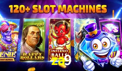 APP oficial da za9 para mobile